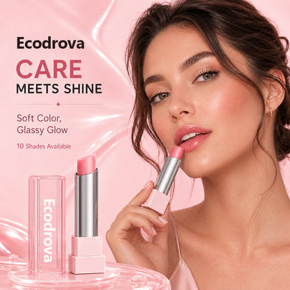 🔥Last Day Buy 1 Get 1 Free|Ecodrova GLOW VEIL LIP SHEEN OIL BALM
