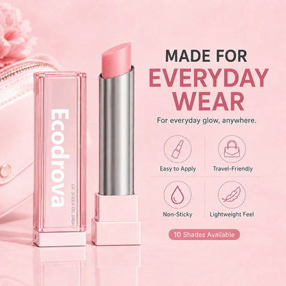 🔥Last Day Buy 1 Get 1 Free|Ecodrova GLOW VEIL LIP SHEEN OIL BALM