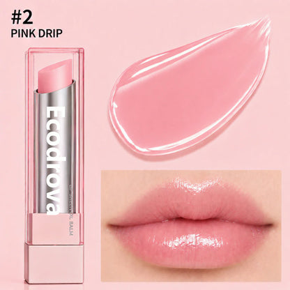 🔥Last Day Buy 1 Get 1 Free|Ecodrova GLOW VEIL LIP SHEEN OIL BALM