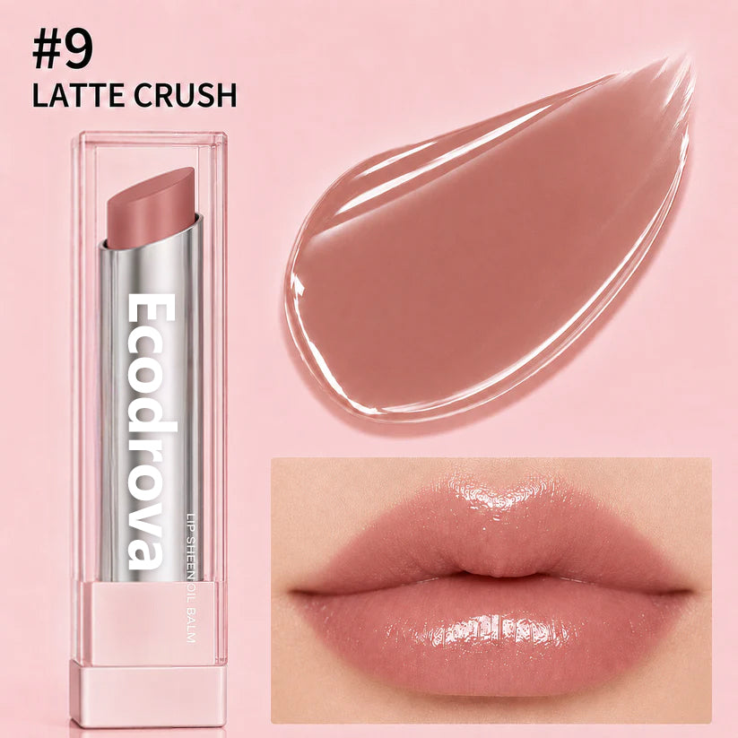🔥Last Day Buy 1 Get 1 Free|Ecodrova GLOW VEIL LIP SHEEN OIL BALM