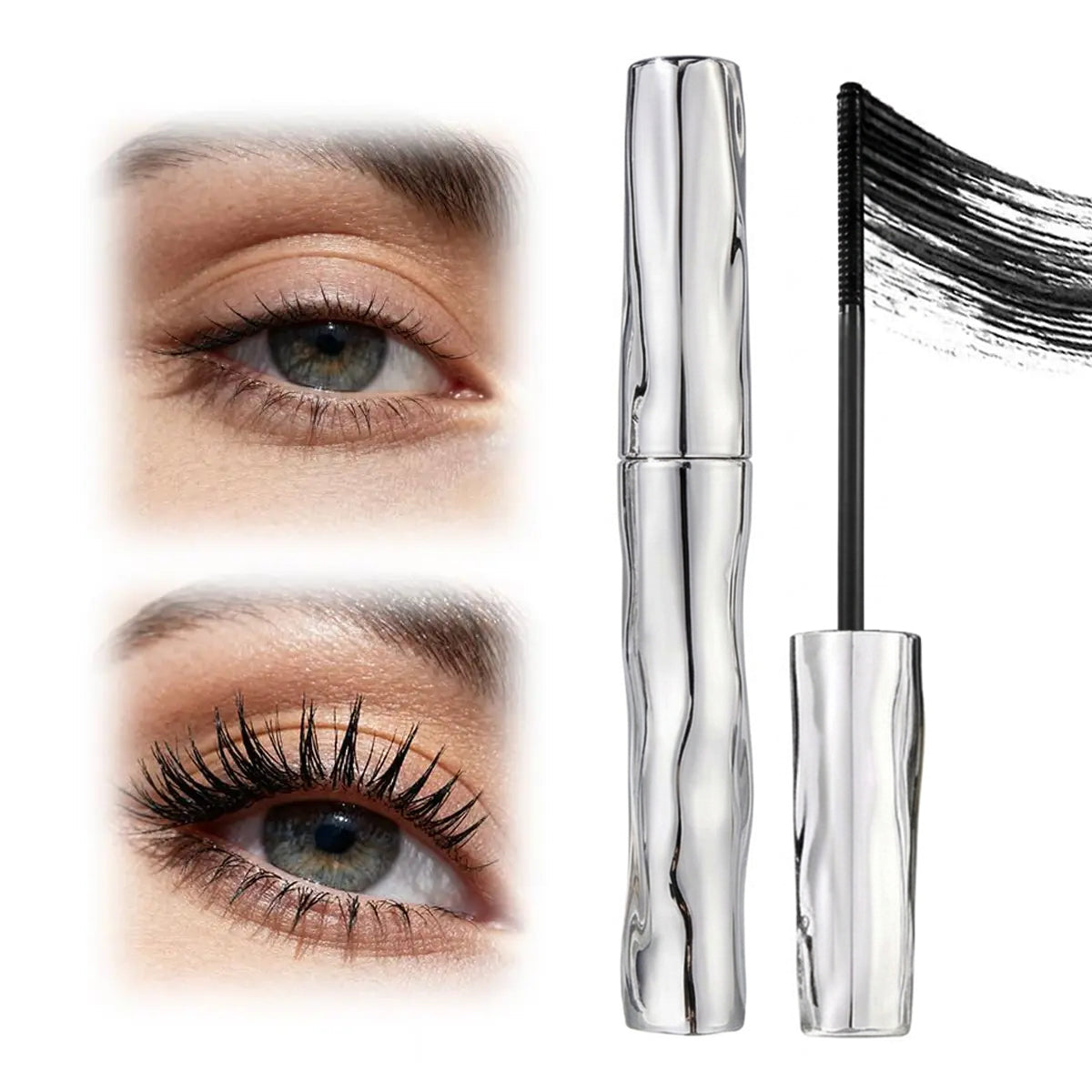 Lengthening And Curling Long-lasting Mascara, Waterproof & Sweatproof