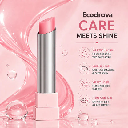 🔥Last Day Buy 1 Get 1 Free|Ecodrova GLOW VEIL LIP SHEEN OIL BALM