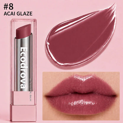 🔥Last Day Buy 1 Get 1 Free|Ecodrova GLOW VEIL LIP SHEEN OIL BALM