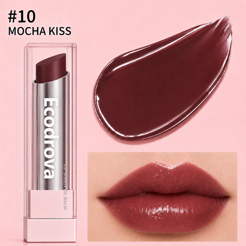 🔥Last Day Buy 1 Get 1 Free|Ecodrova GLOW VEIL LIP SHEEN OIL BALM