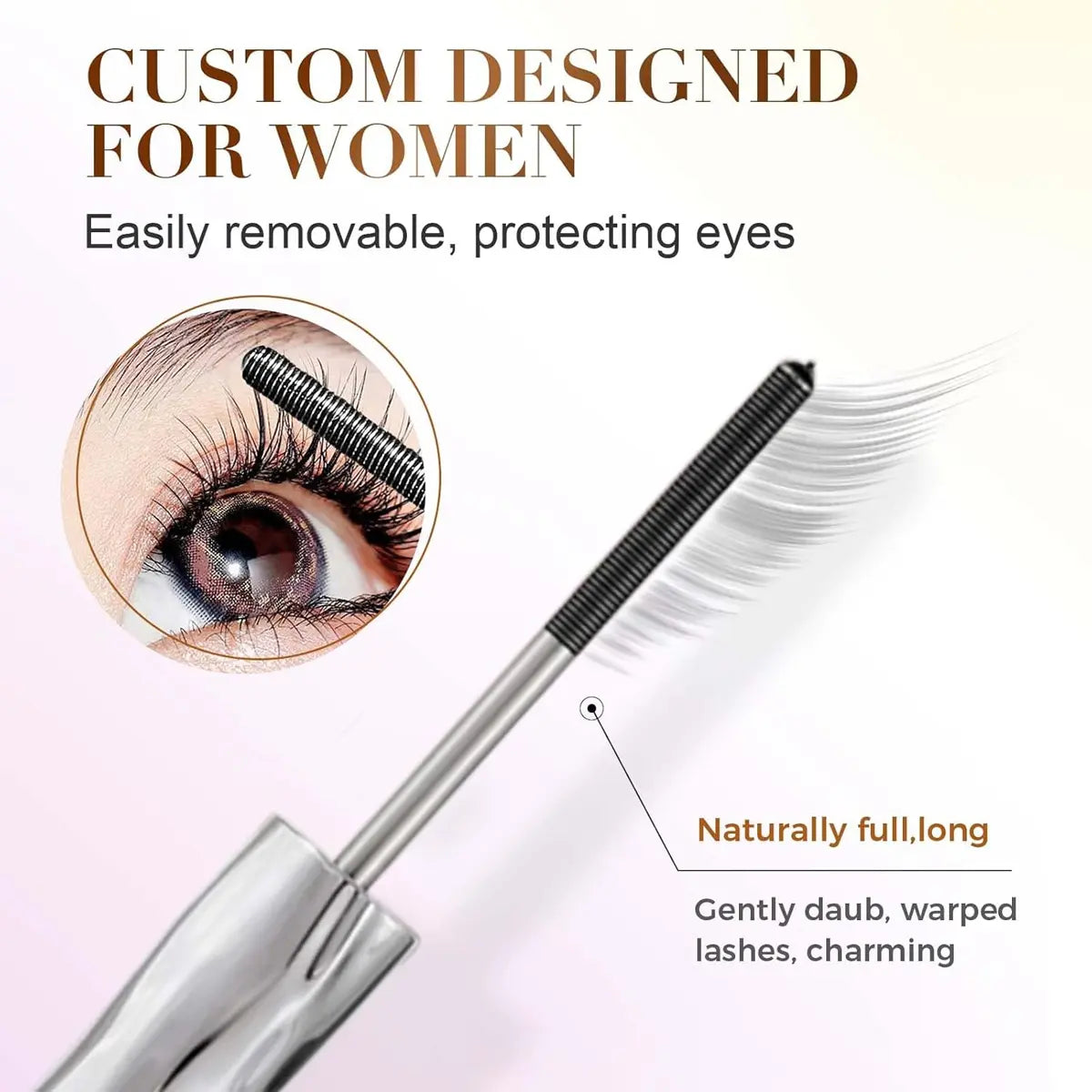 Lengthening And Curling Long-lasting Mascara, Waterproof & Sweatproof